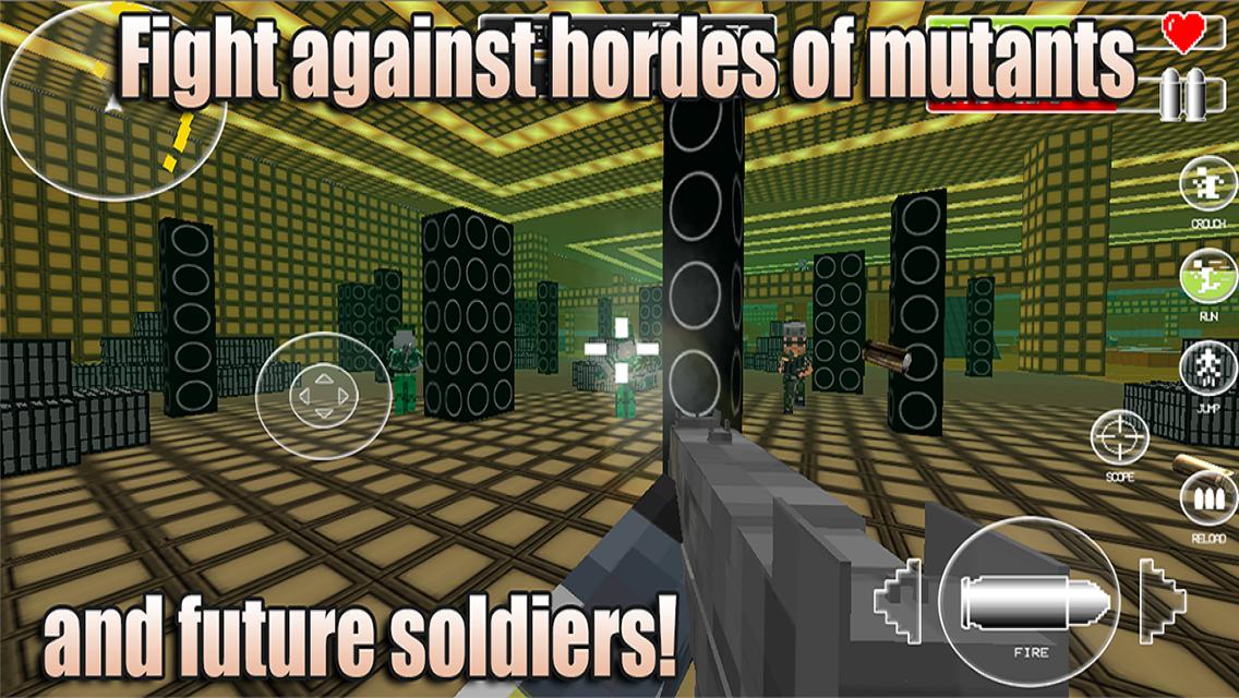 Battle Soldier Survival Game