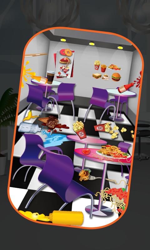 Clean Up Office -Cleaning game