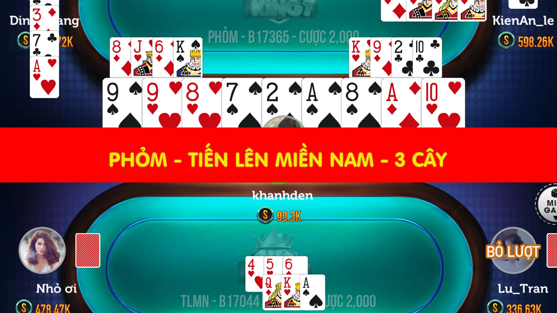 iKing - Game danh bai tien len