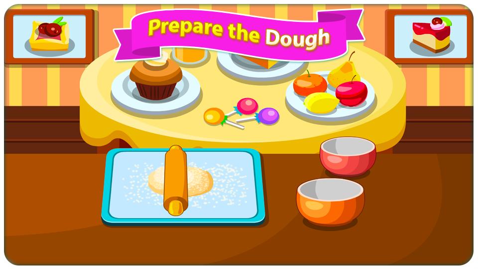 Shoo-fly Pie - Cooking Games