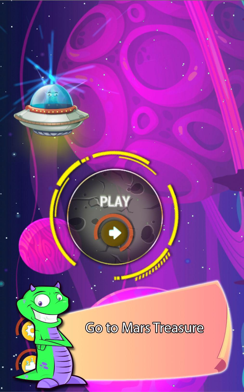 Digger Battle for Mars & Gems
