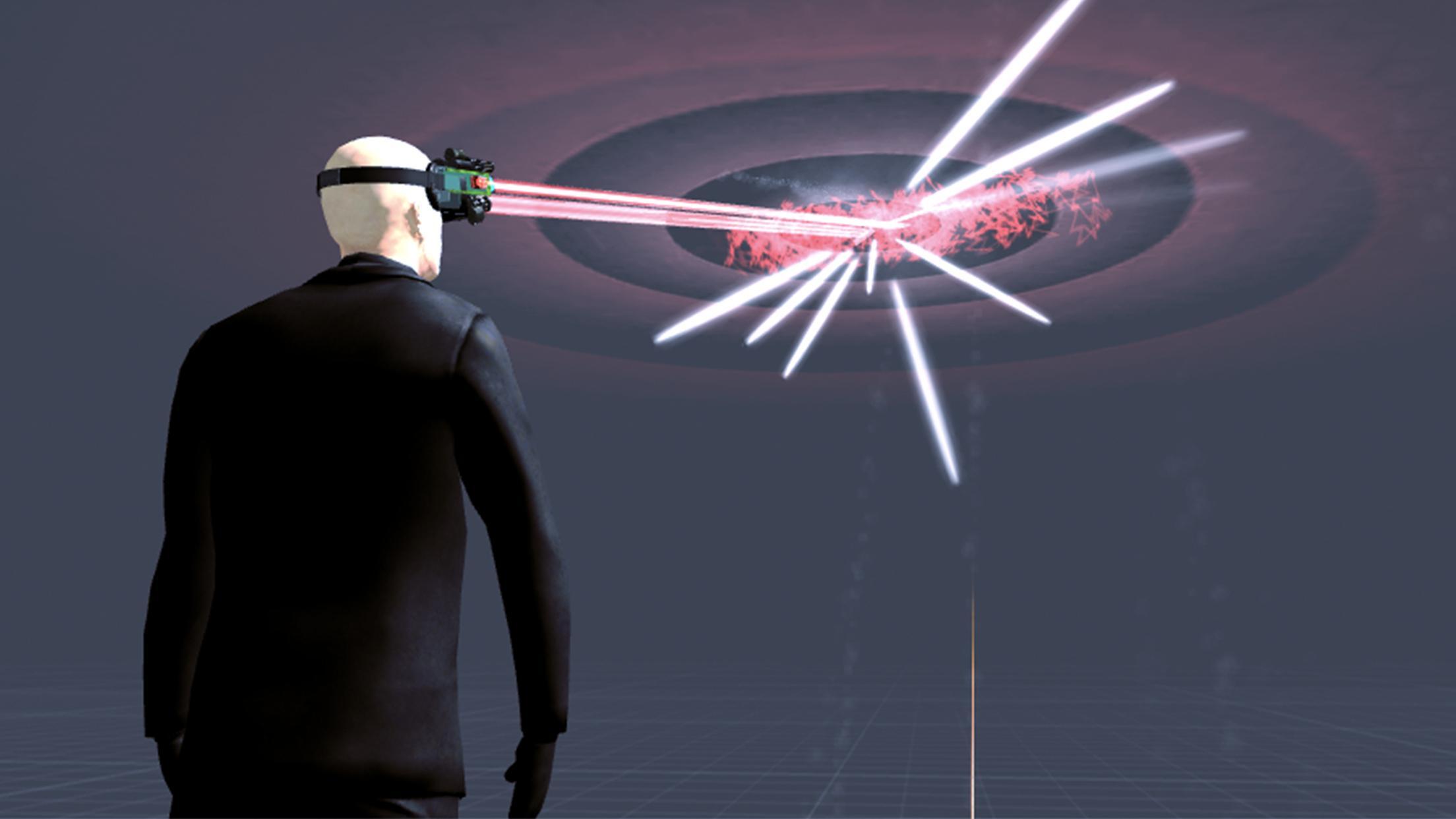 WeaponCameraVR+AR HMDwarMacine