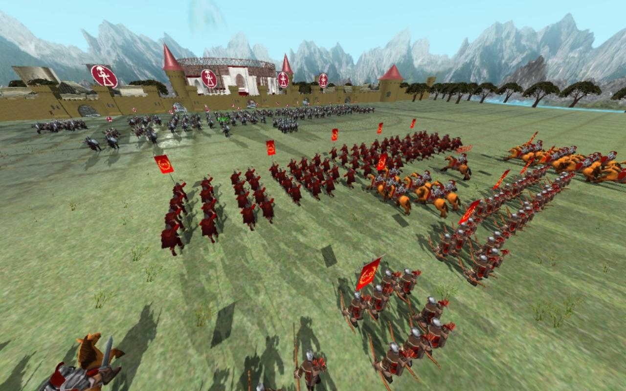 Roman Empire Republic Age RTS