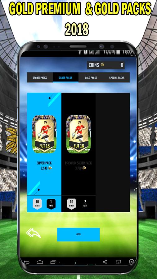 Pack opener FUT 18 Pro 2018