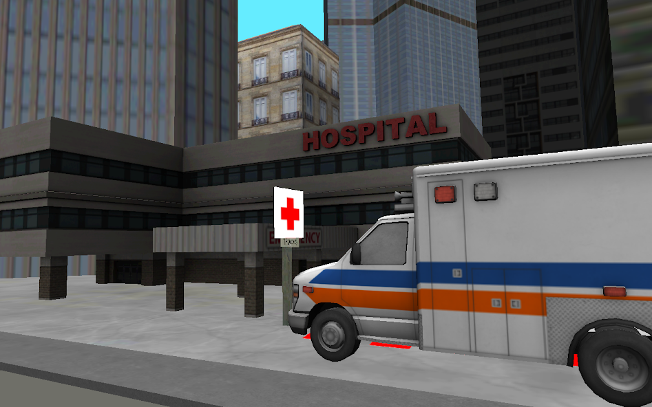 Ambulance Driving 3D