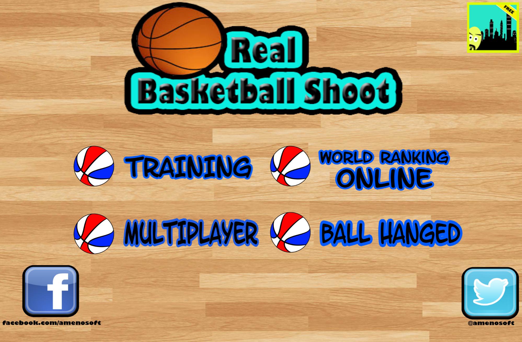 Real Basketball Shoot