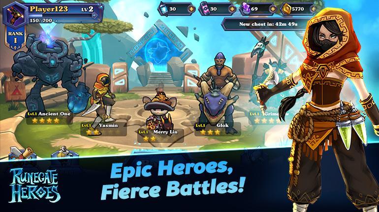 Runegate Heroes