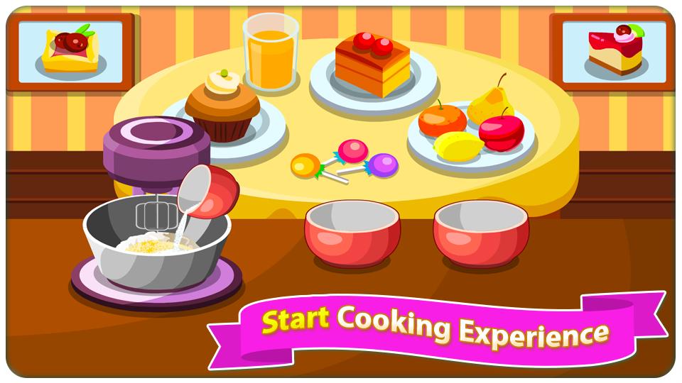 Shoo-fly Pie - Cooking Games