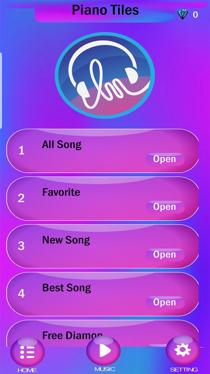 XXXTentacion Piano Game Tiles