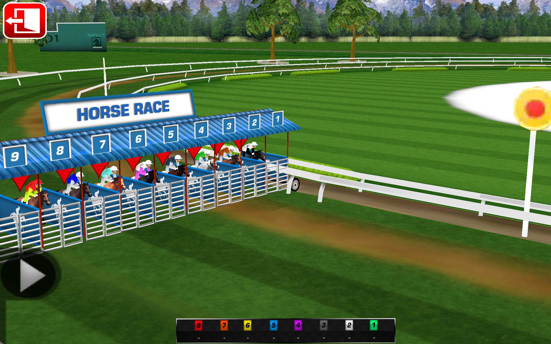 Bet on Horse: Racing Simulator