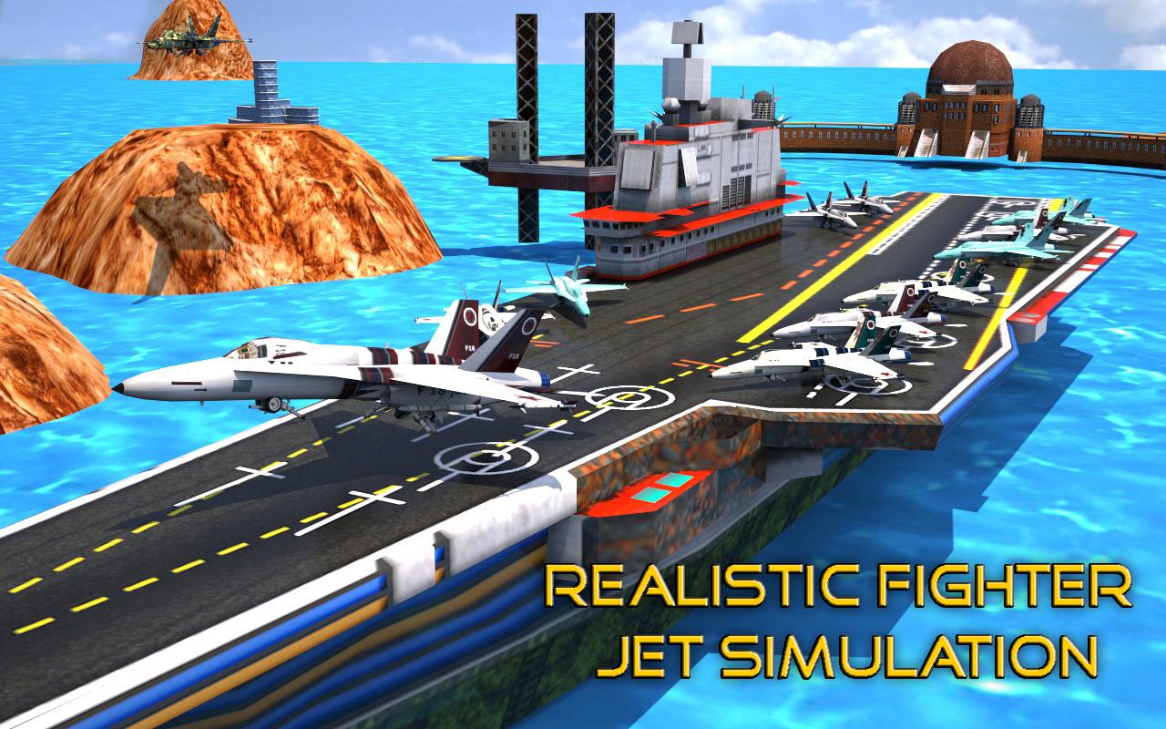F18 Army Fighter Jet Simulator