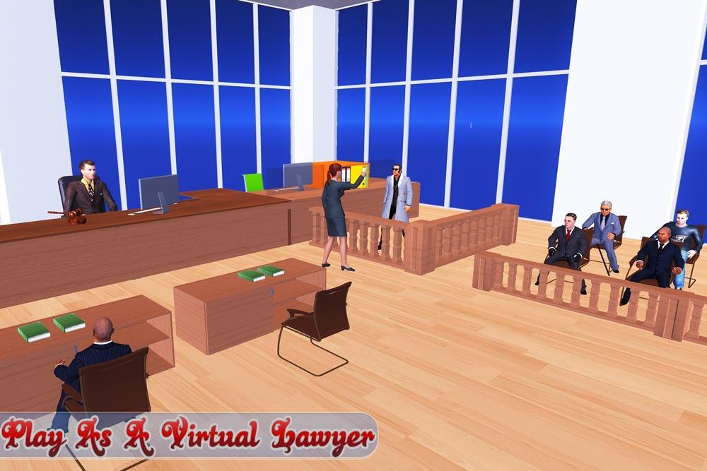 Virtual Lawyer Life Simulator