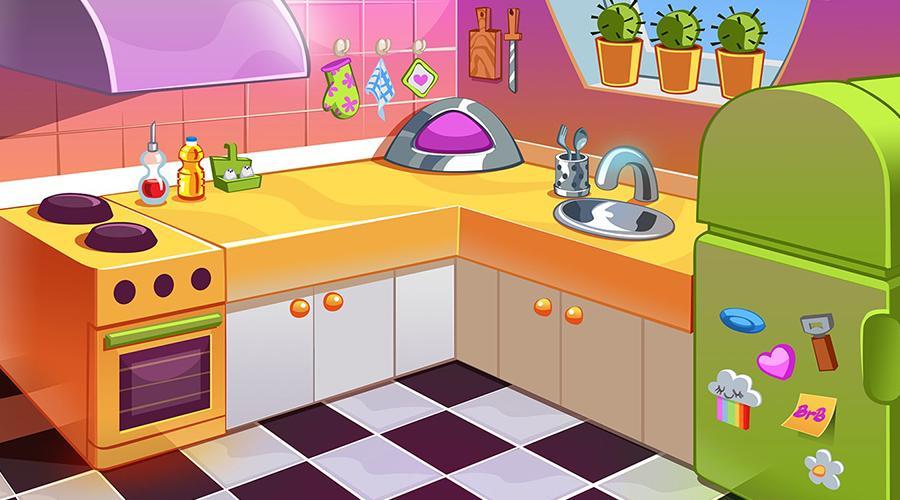 Doll House Cleaning