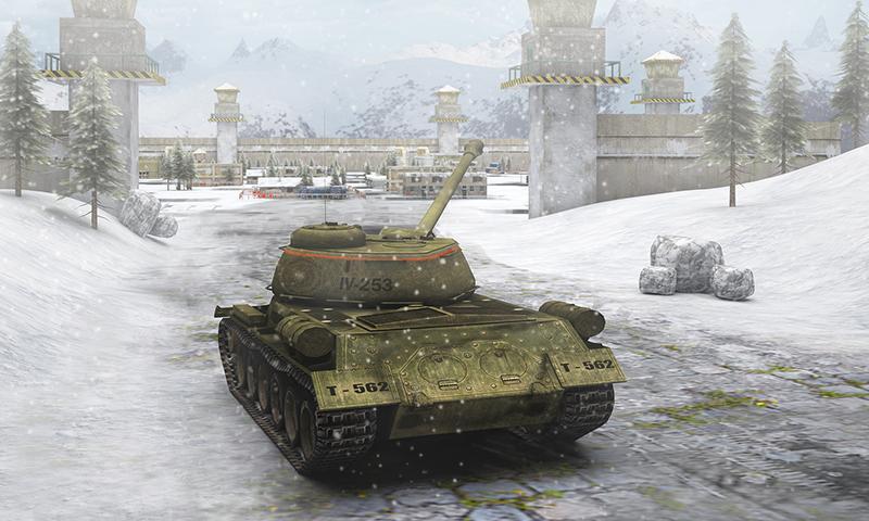 World War III: Tank Battle
