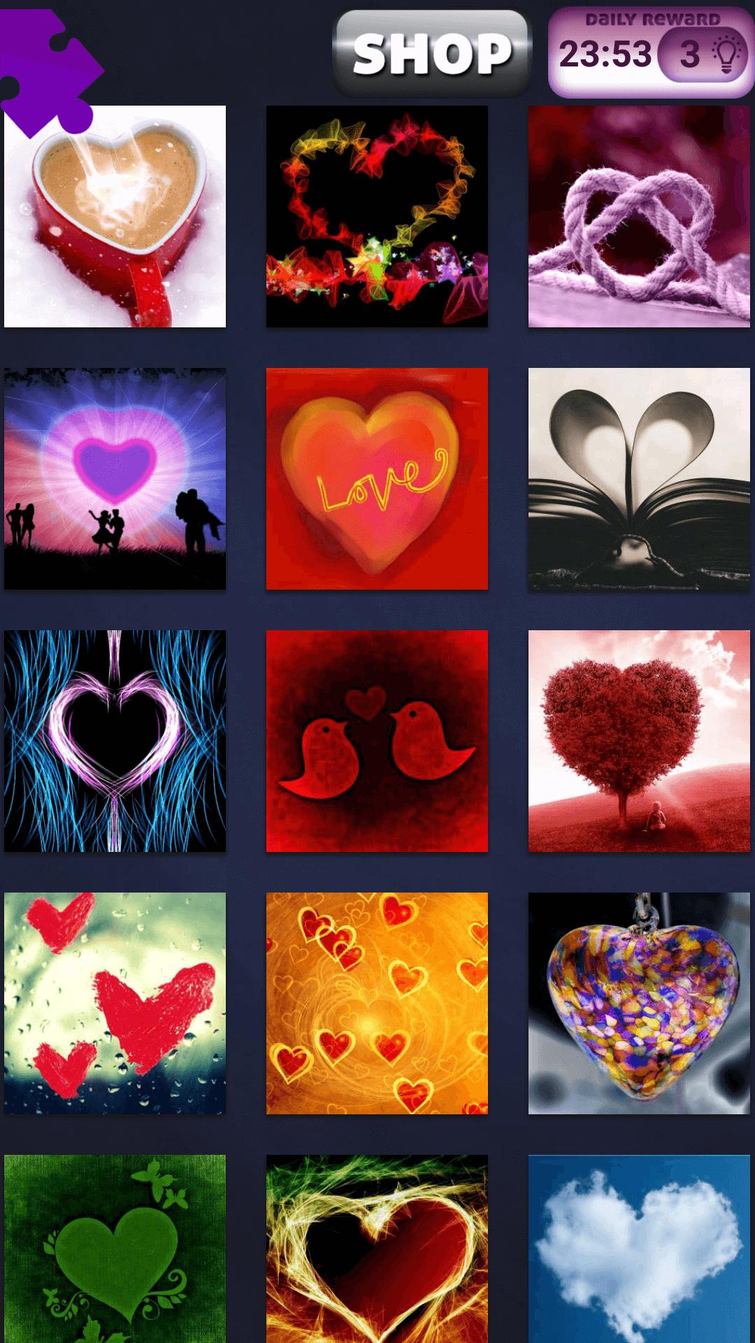 Love Puzzle Games for Kids