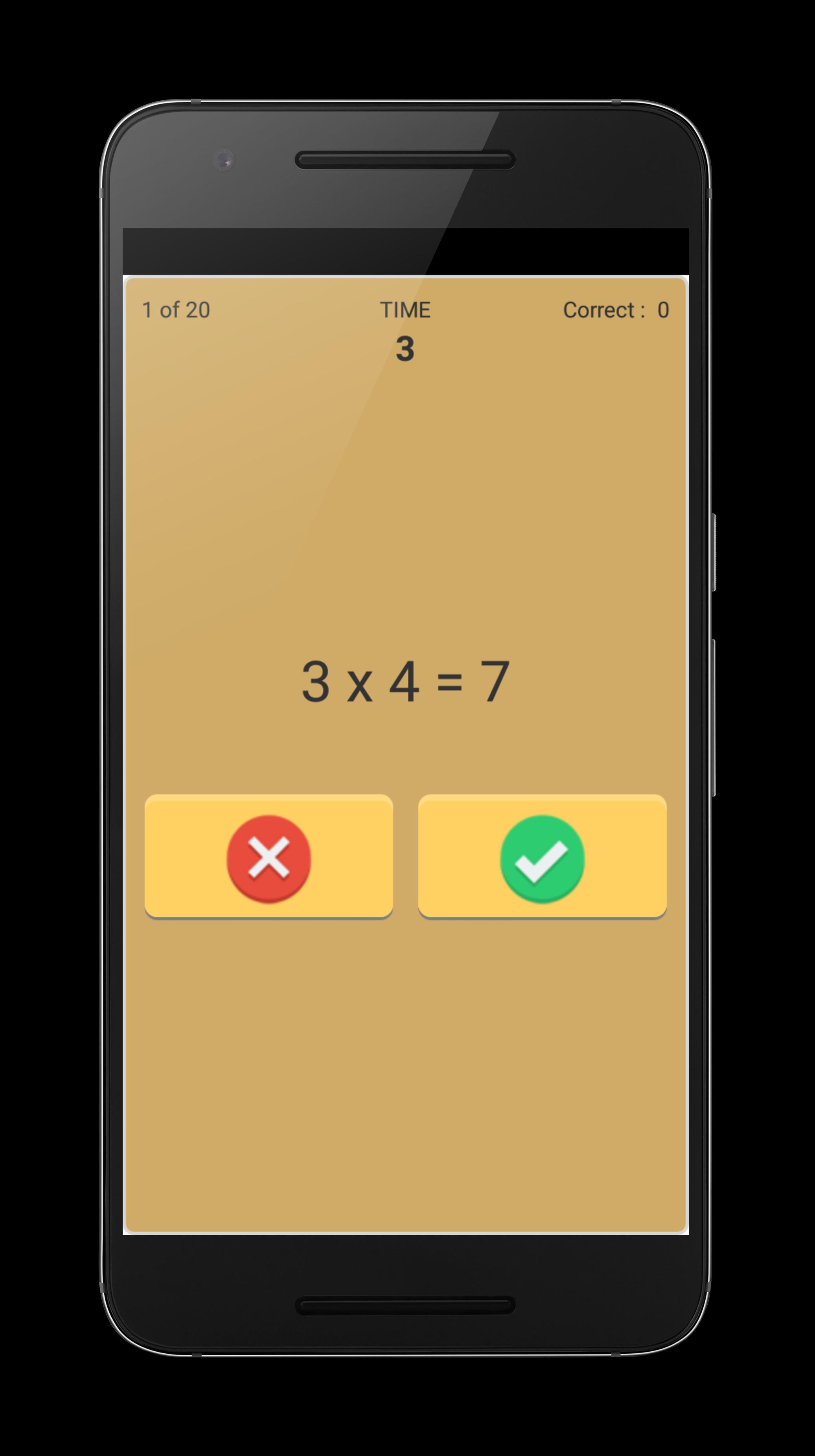 Quick Math Games