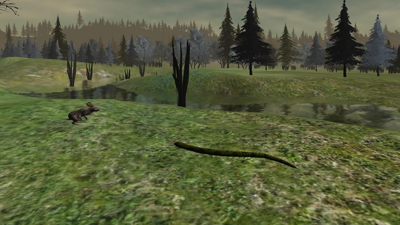 Snake Survival Simulator 3D