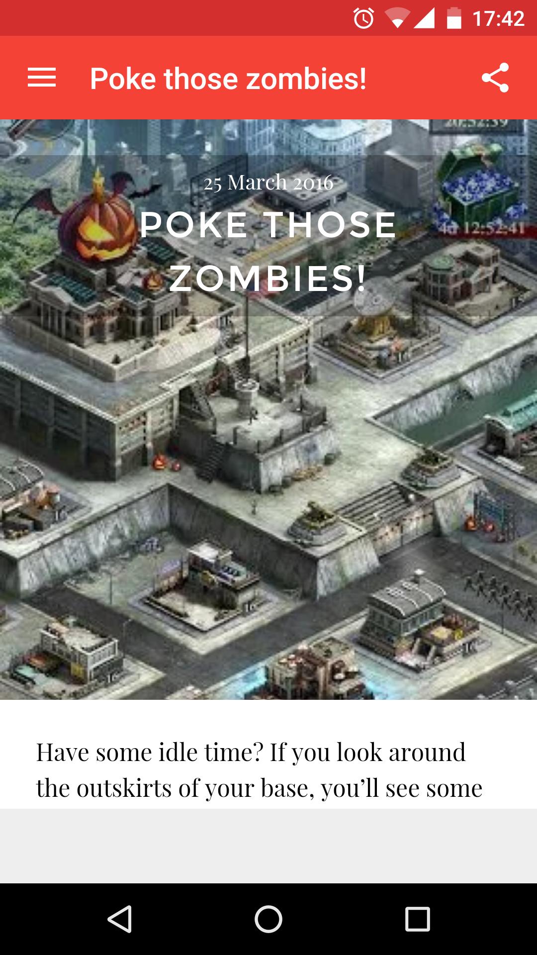 Tips For Last Empire-War Z