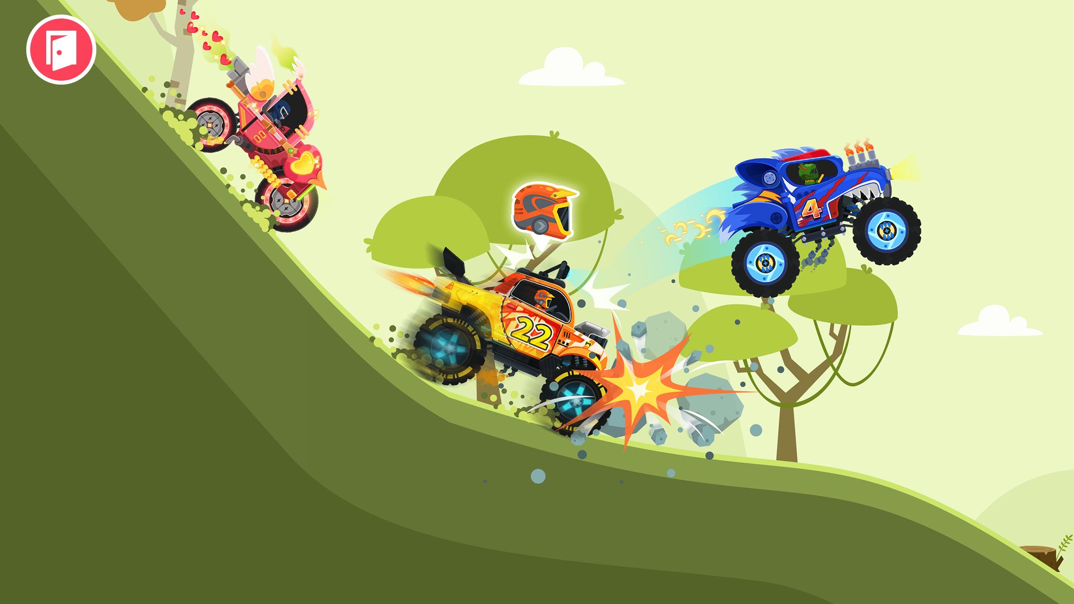 Monster Truck Go: Racing Games