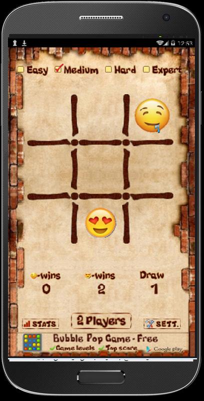 Tic Tac Toe For Emoji