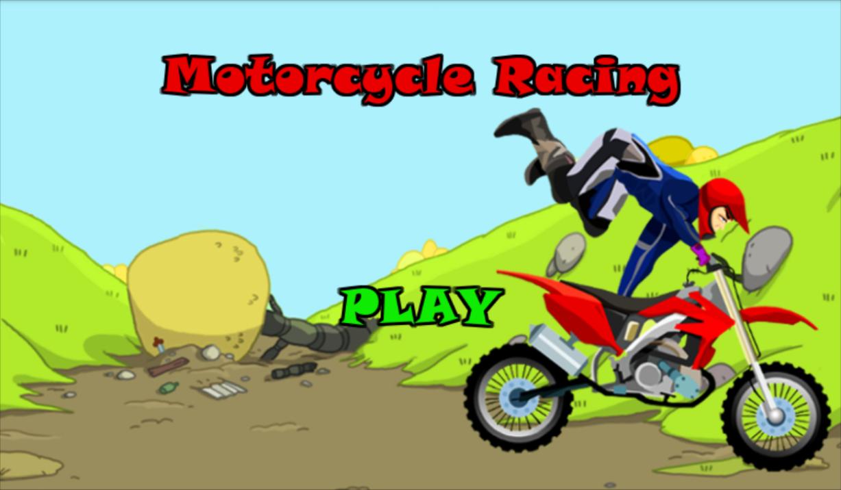 Motorcycle Hill Climb Racing