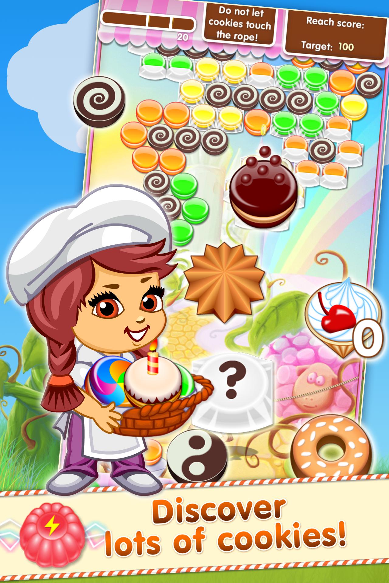 Bubble Shooter Chef