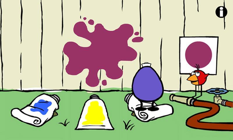 PEEP Paint Splat