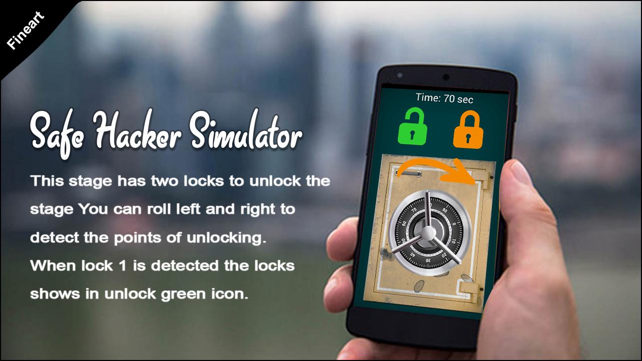 Safe Cracker Simulator