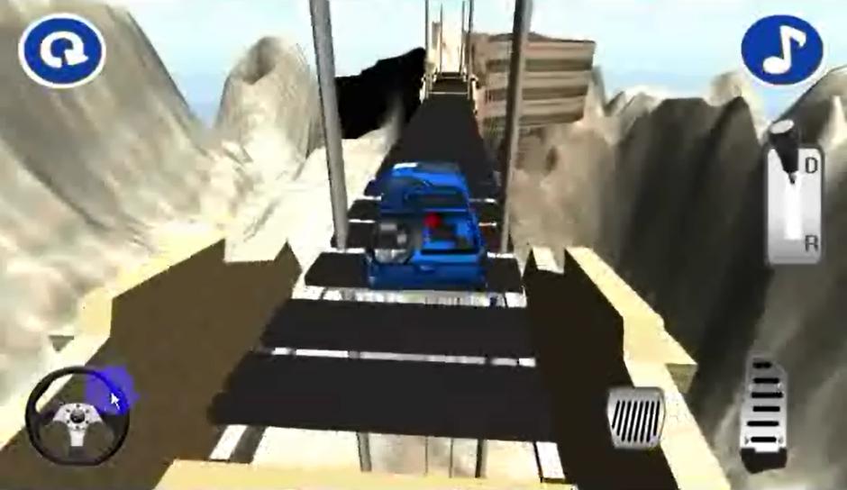 Hill Climb Racing Car Race