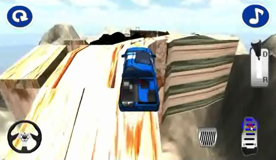 Hill Climb Racing Car Race