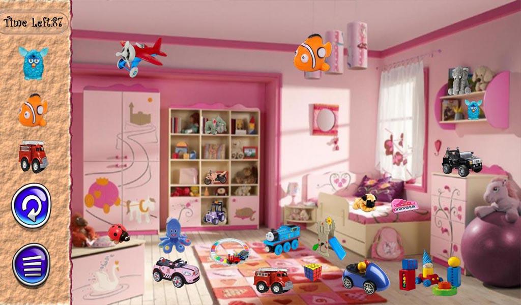 Hidden Objects Toy Room Free