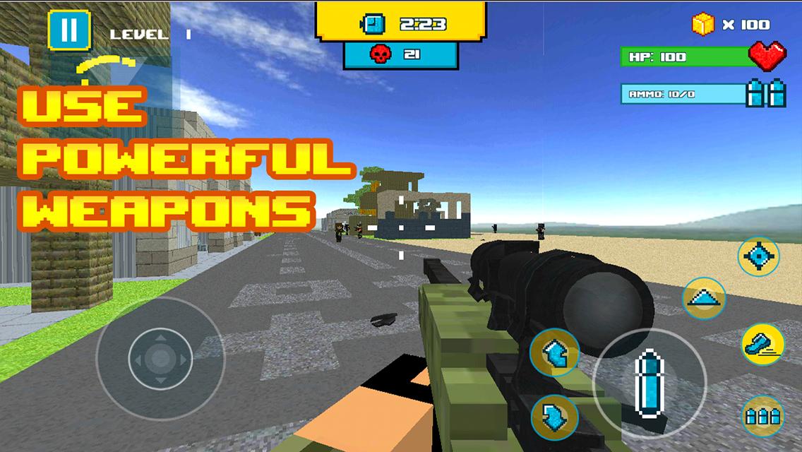 Cube Strike: Global Warfare