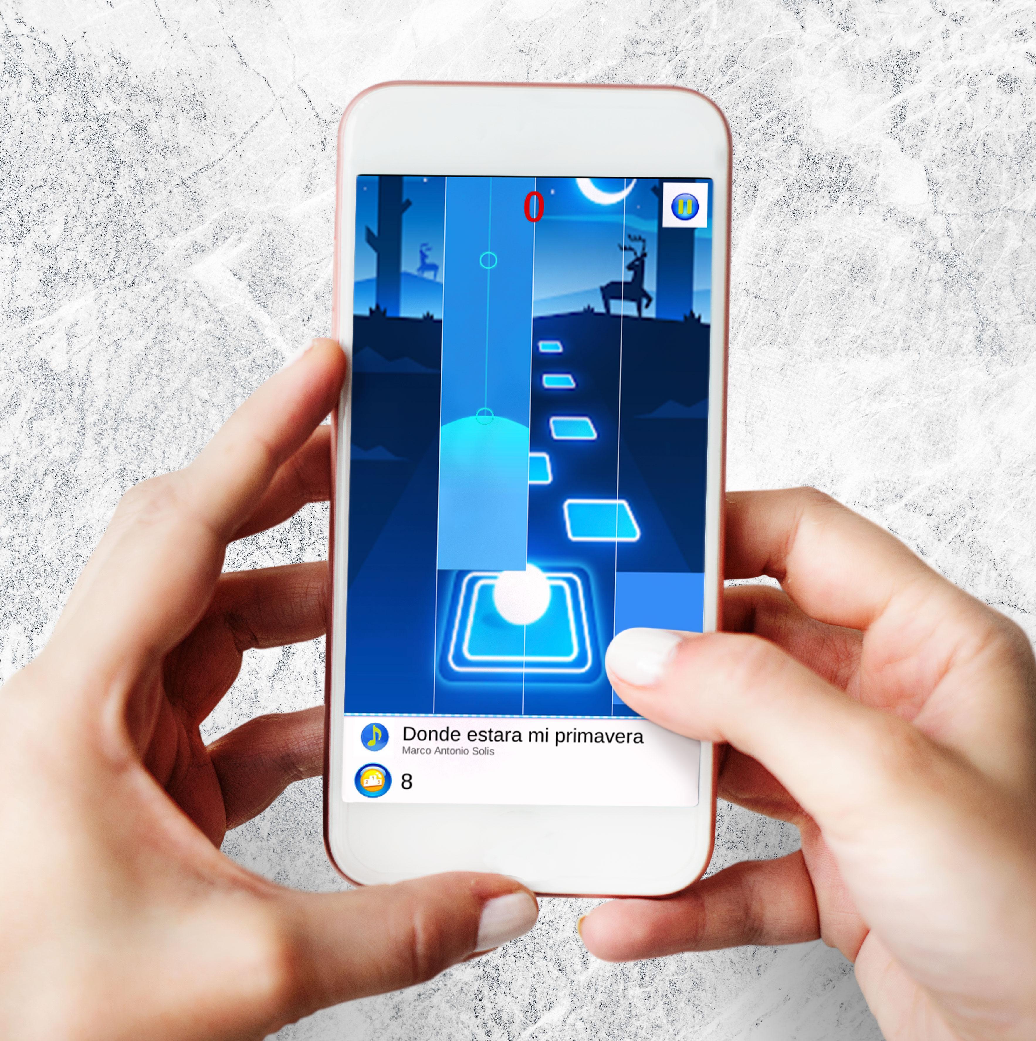 Piano Tiles of MARCO ANTONIO SOLIS