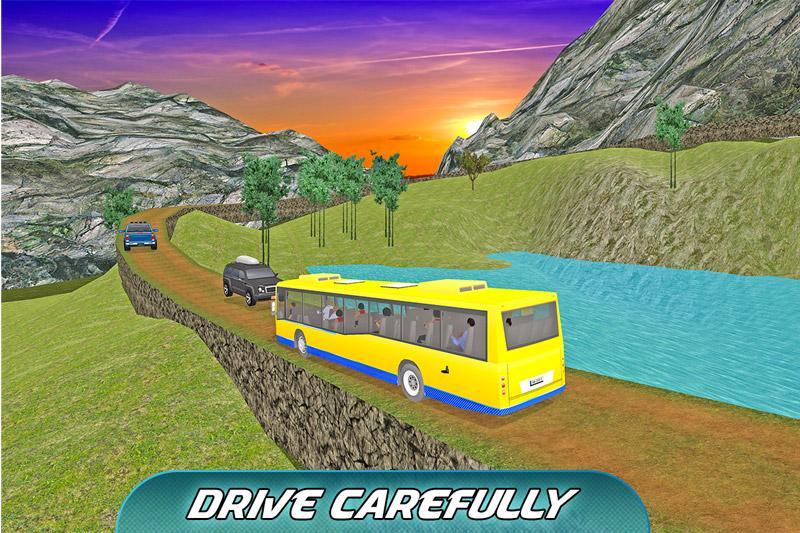Uphill Off Road Bus Driver 3D