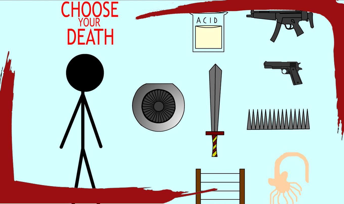 Choose Stickman Death