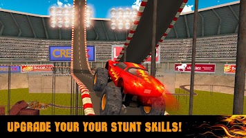 Monster Truck Stunt Race 3D
