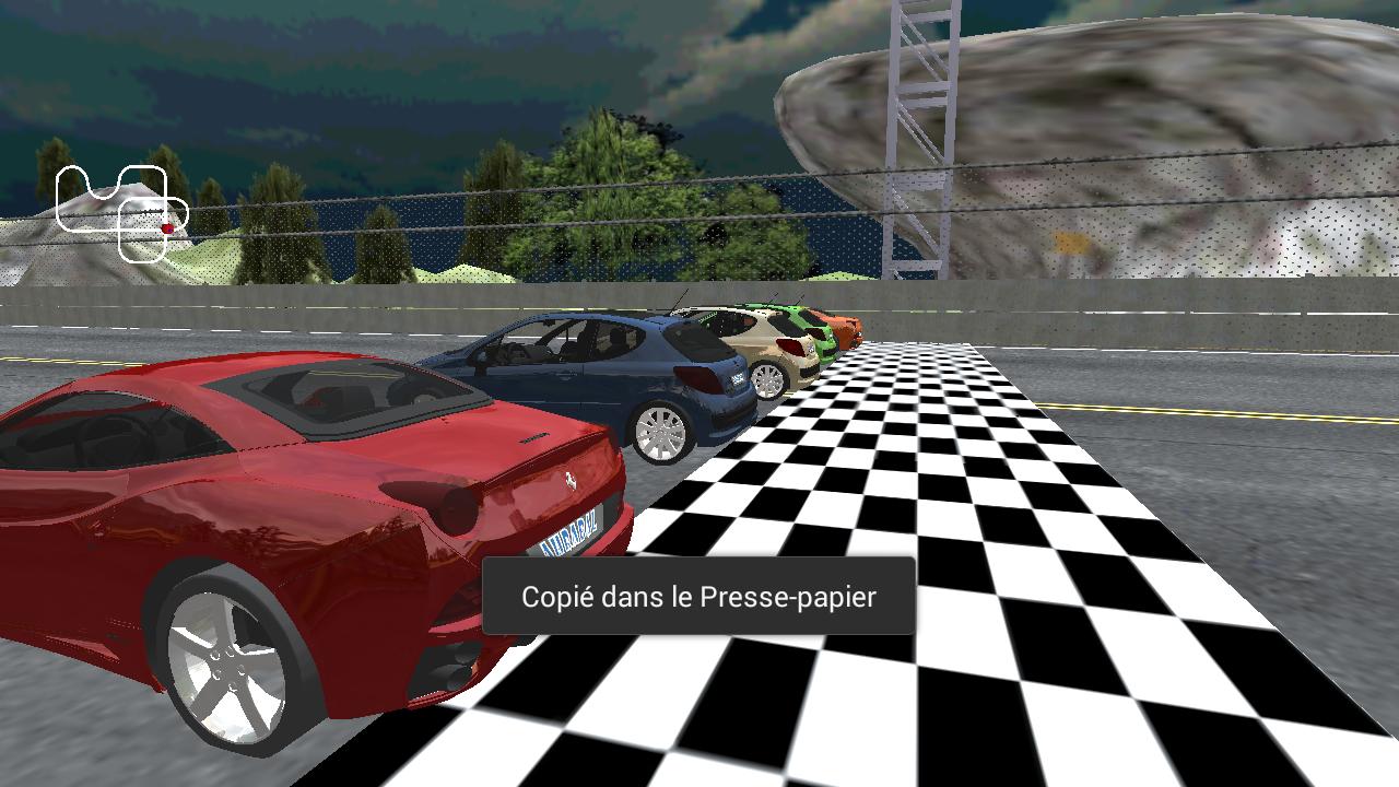 GAME CAR RACING