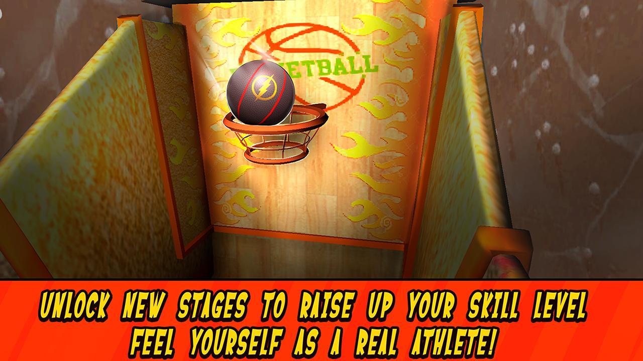 Basketball Toss 3D