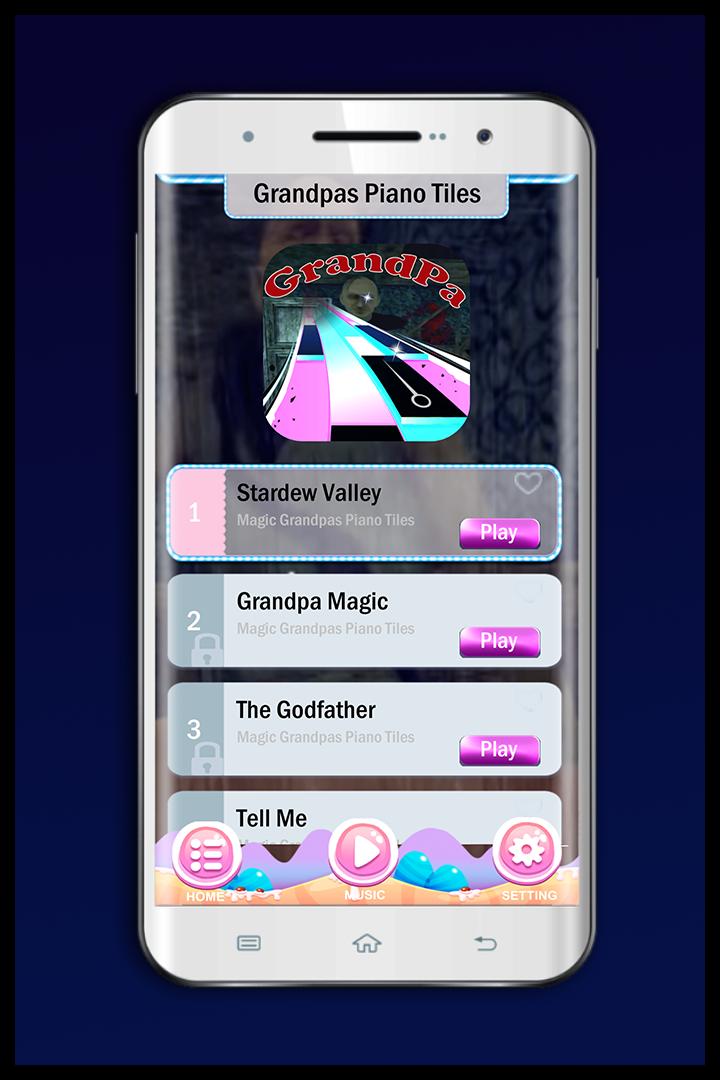 Magic Grandpas Piano Tiles