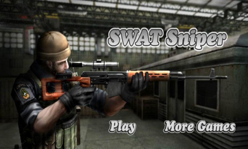 SWAT Sniper