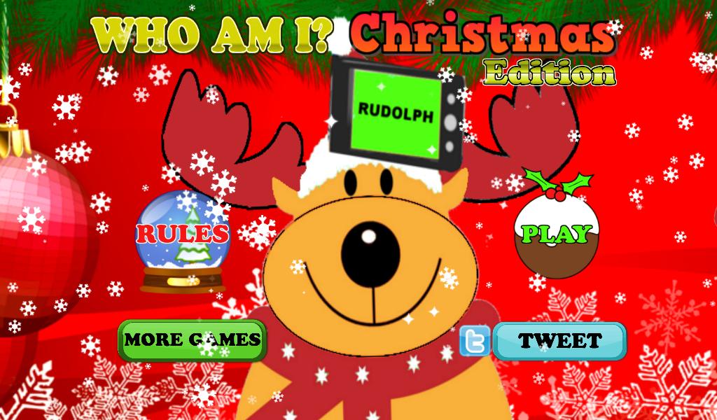 Who Am I Christmas Edition