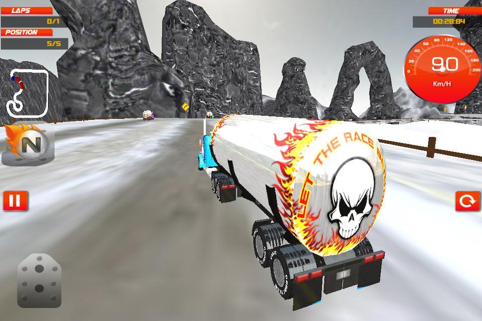 Super Extreme Truck Racing 3D