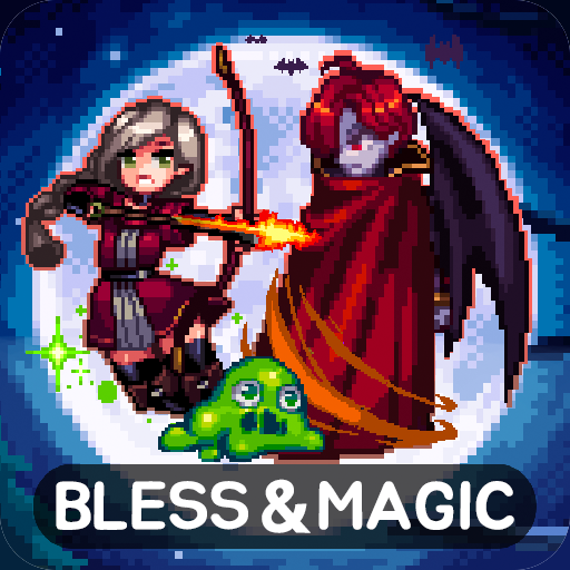 Bless & Magic: Pixel Idle RPG