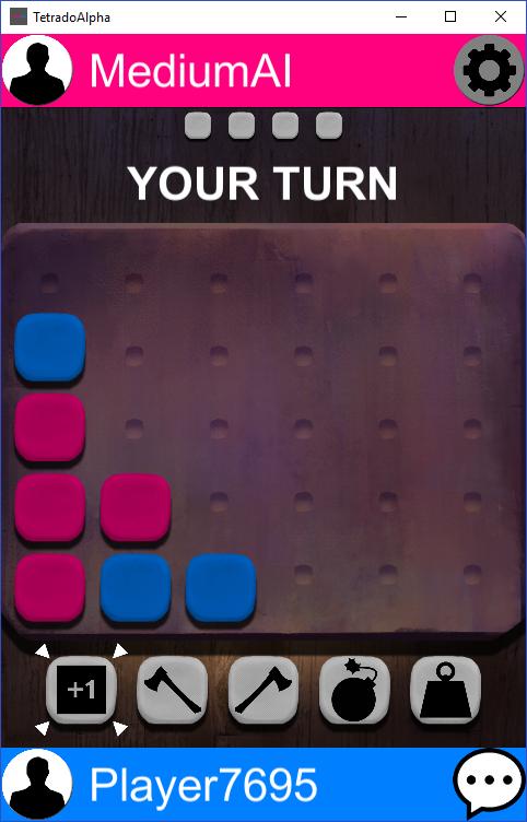 Tetrado Alpha Test