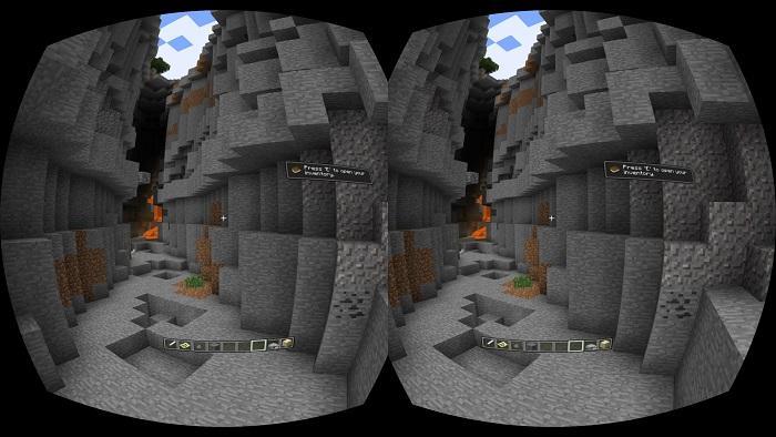 VR Mod For Minecraft PE
