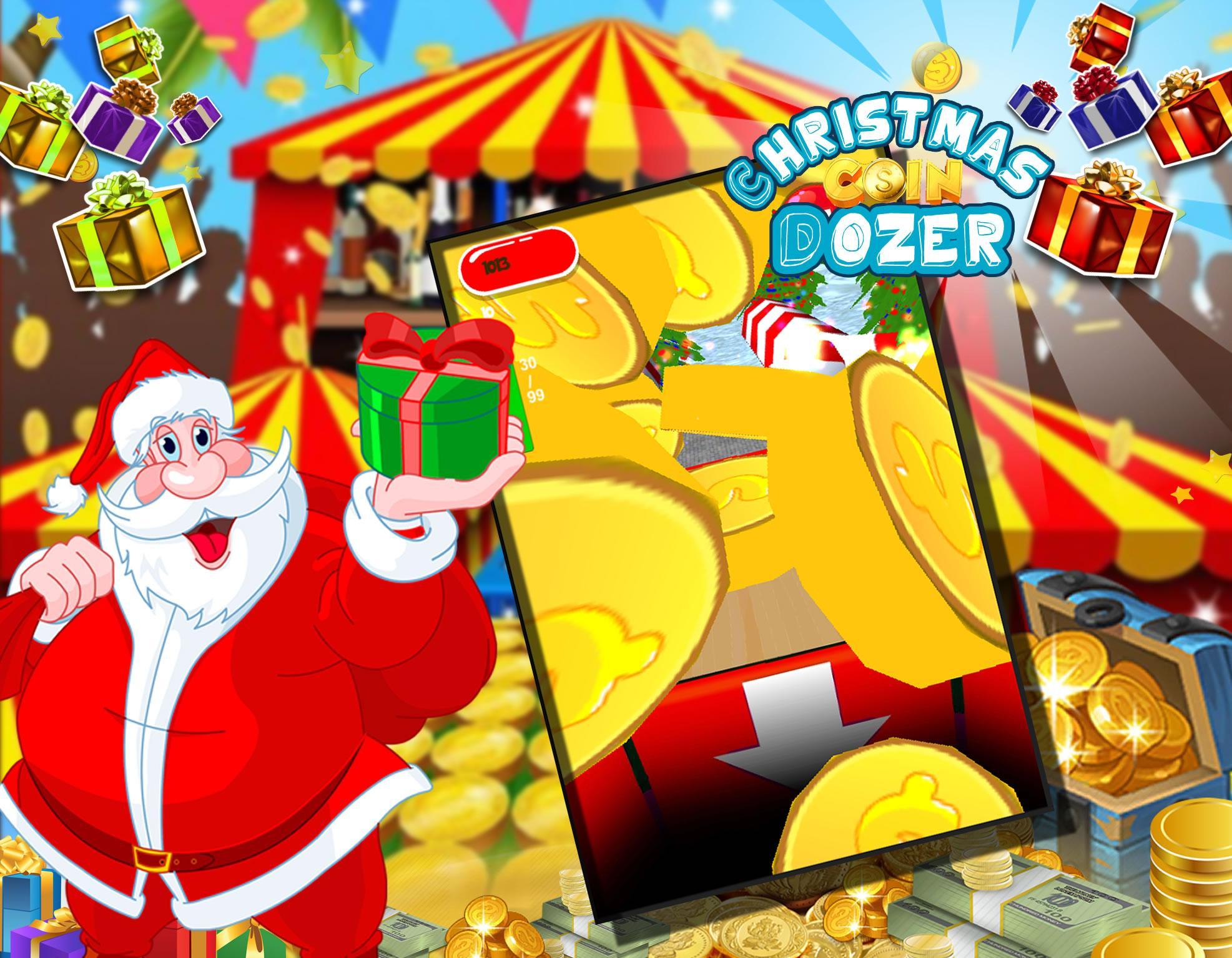 Coin Dozer Christmas
