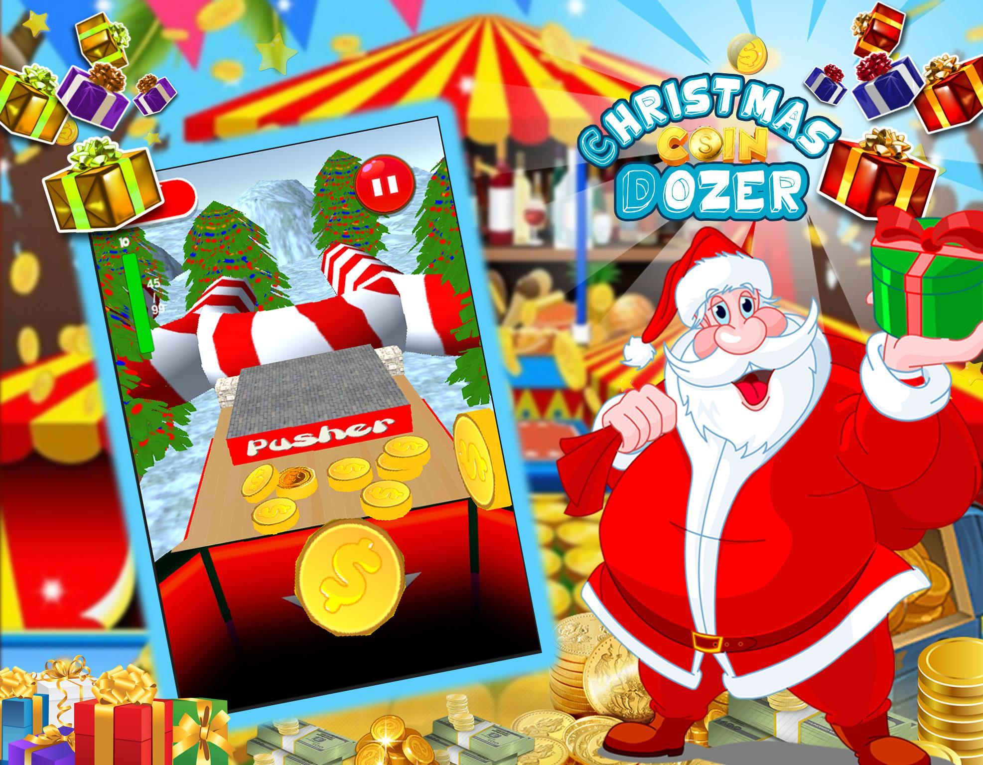 Coin Dozer Christmas