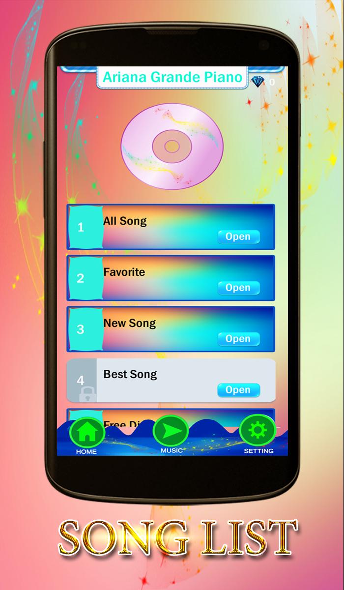 Ariana Grande Piano Magic