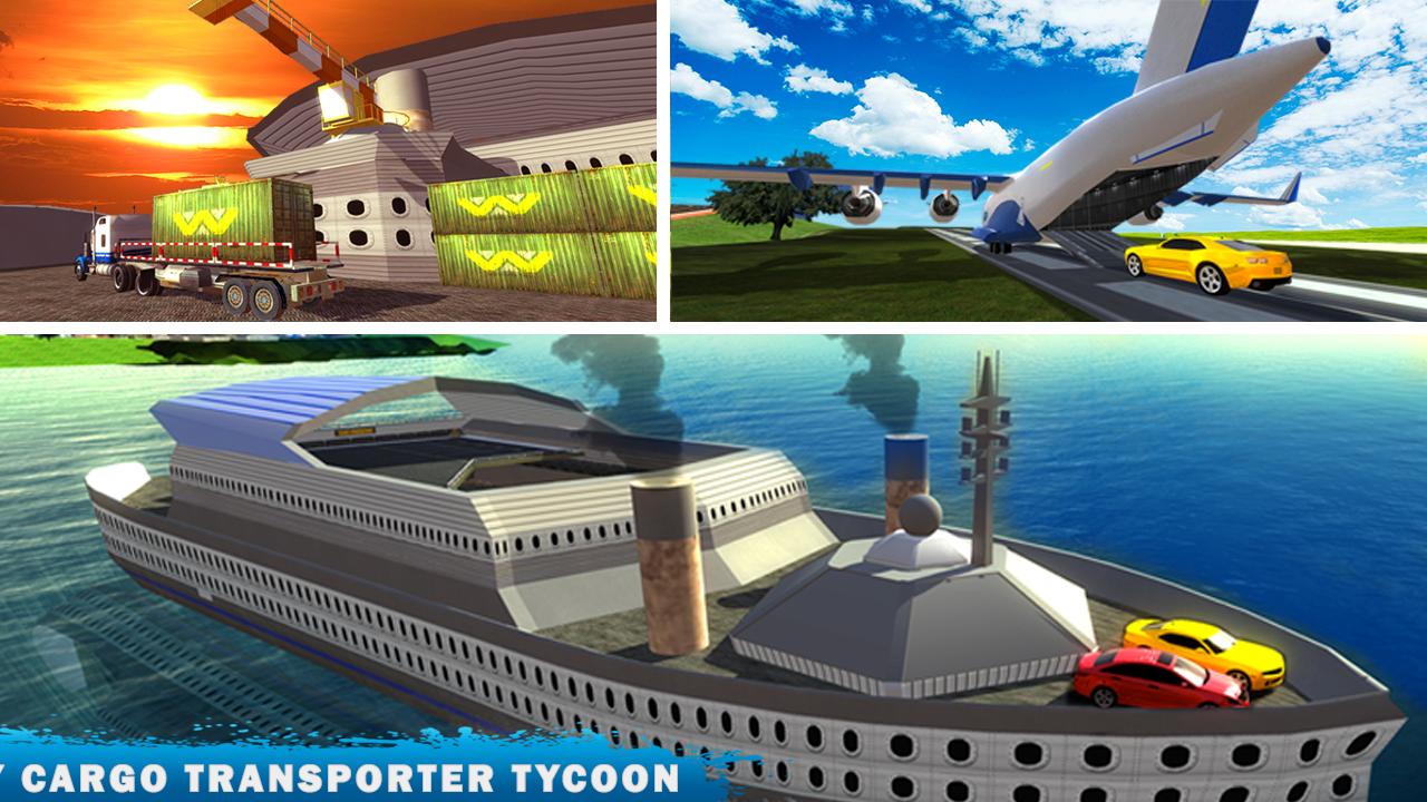 City Cargo Transporter Tycoon